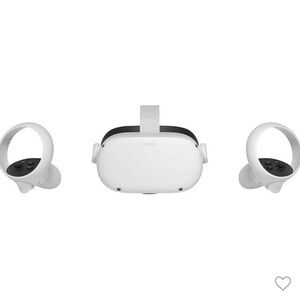 Oculus Standalone VR Headset with White Controllers